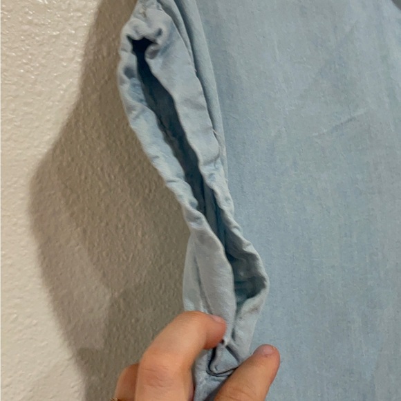 Thread & Supply Light Blue Midi Dress - Picture 6 of 16